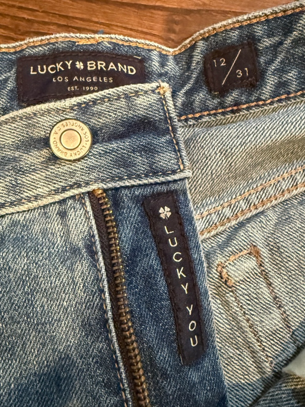 NEW Lucky Brand - Women’s Shorts Boyfriend style 12/31